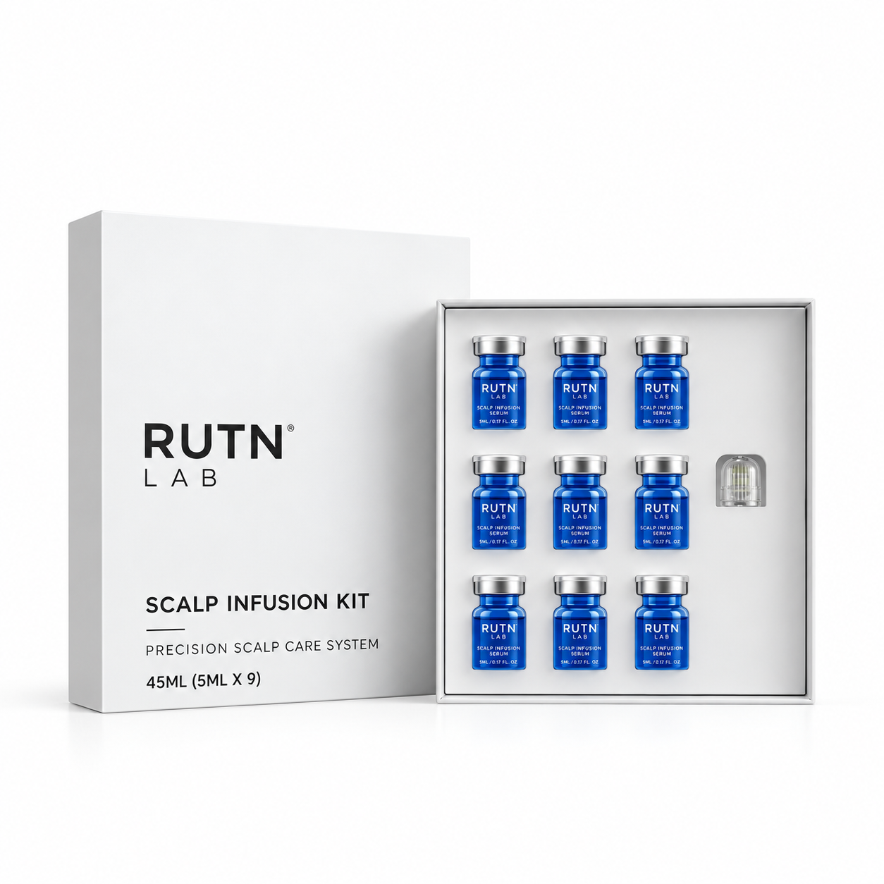 RUTN LAB scalp reset treatment